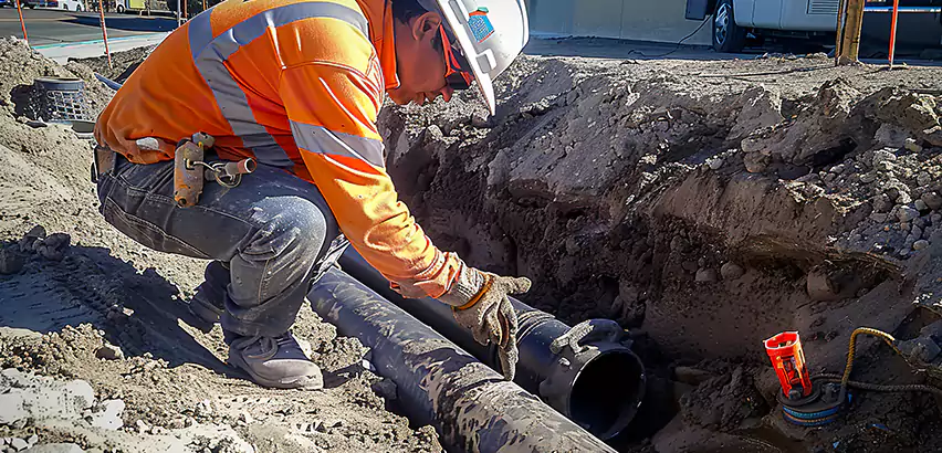 Professional Underground Pipe Repair Services in Fort Wayne, IN.