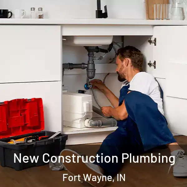  New Construction Plumbing Fort Wayne, IN